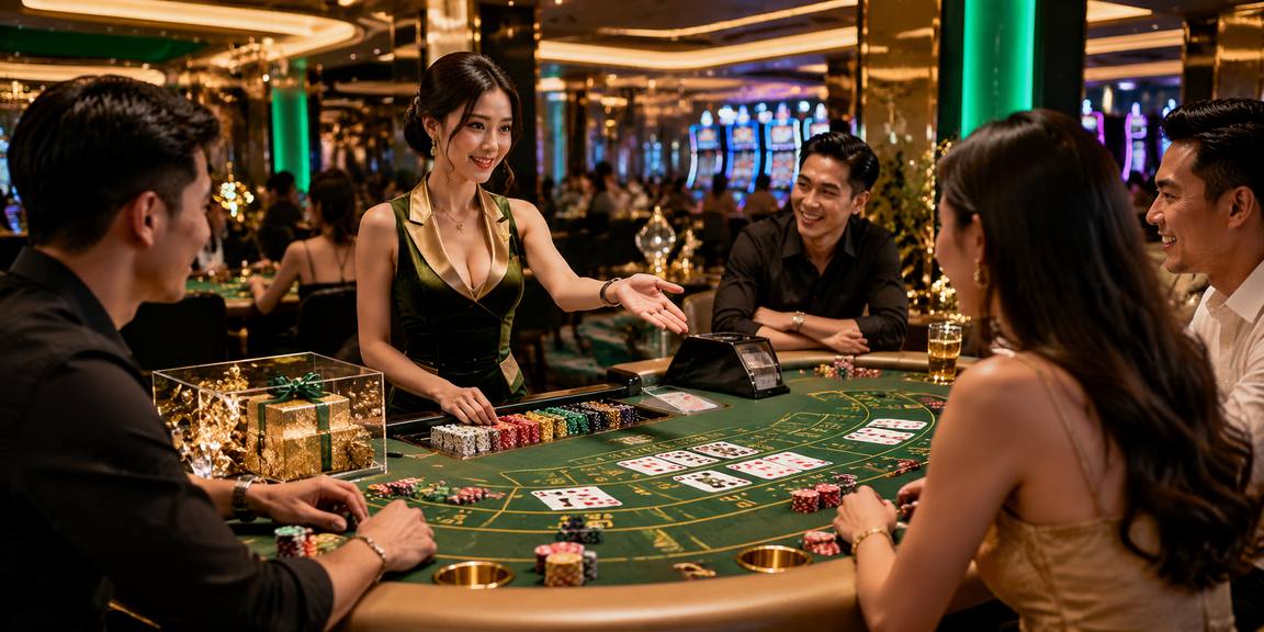 777zalo Sảnh Live Casino Người Chia Bài tại 777zalo